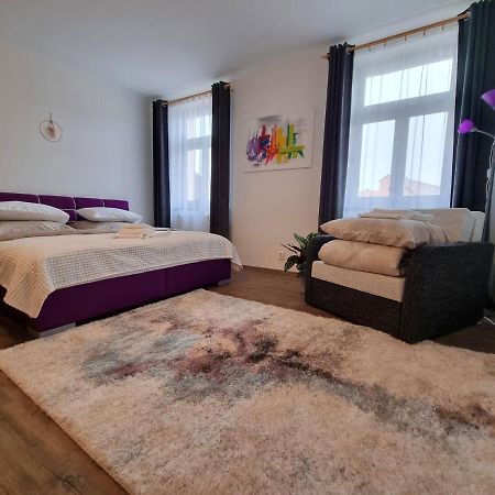 Velke Studio Na Velkem Namesti S Vybavenou Kuchyni Hradec Králové 외부 사진