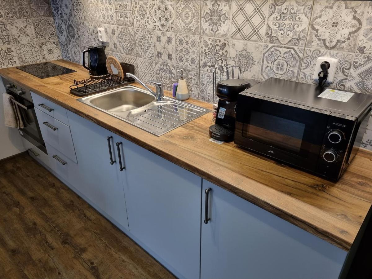 Velke Studio Na Velkem Namesti S Vybavenou Kuchyni Hradec Králové 외부 사진